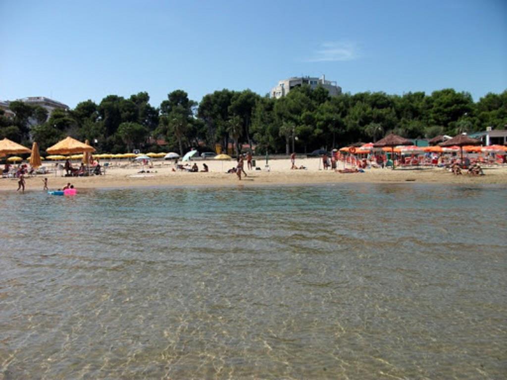 Апартаменты Un Nido Sul Mare Монтесильвано Экстерьер фото
